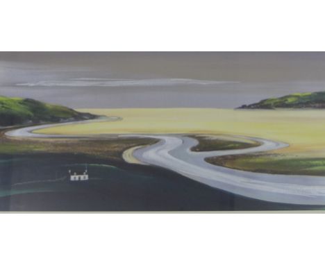Dorothy Bruce, Artists proof, limited edition Giclee print, in a glazed gilt wood frame, 78 x 53cm