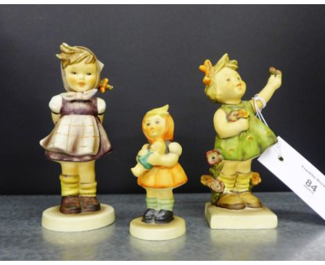 A collection of three Hummel figures, tallest 13cm (3)