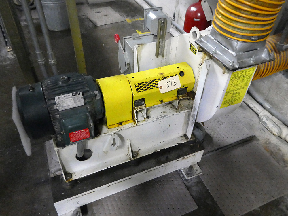 Industrial Air Products 800 CFM exhaust fan with 3 HP AC motor (230