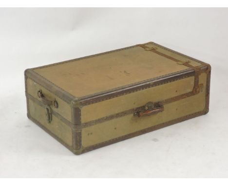A 1920s travelling trunk