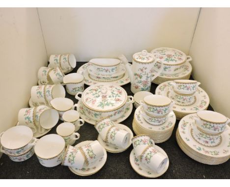Royal Worcester Kathmandu bone china tea, coffee and dinner wares