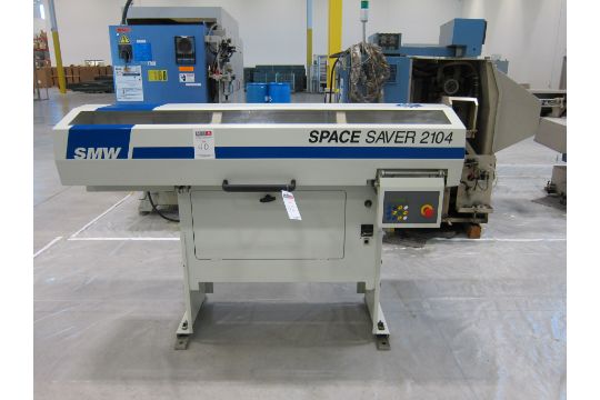 Smw Bar Feeder Model Space Saver 2104 Ref Na 40 Located