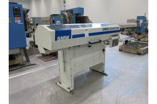 Smw Bar Feeder Model Space Saver 2104 Ref Na 40 Located