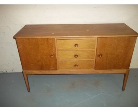 RUSSELL OF BROADWAY SIDEBOARD, L 141 CM Condition report; No obvious marks, two or three light scratches on the top and drawe