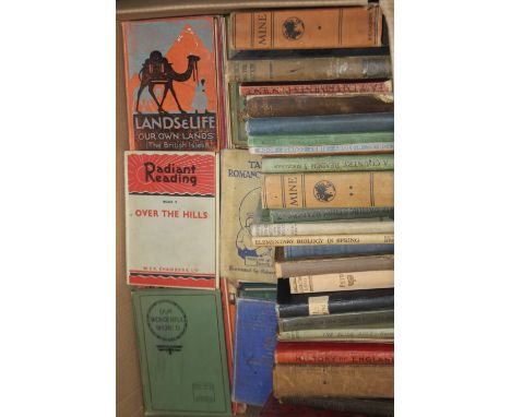 A QUANTITY OF VINTAGE SCHOOL BOOKS (FROM THE ESTATE OF HARRY STOPES-ROE AND MARY NÉE WALLIS)