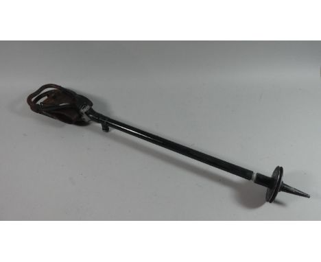 A Vintage Adjustable Height Shooting Stick, The Perfect. 