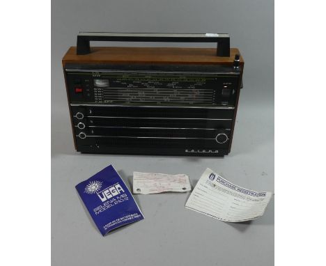 A Vintage Eight Band Radio, The Vega Selena MB Model 210/2 