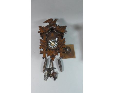 A Mid 20th Century Black Forest Cuckoo Clock 