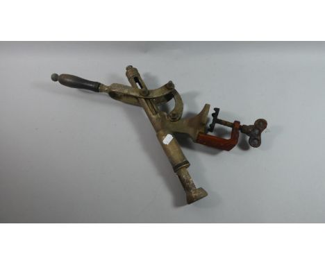 A Vintage Bar Mounting Corkscrew 