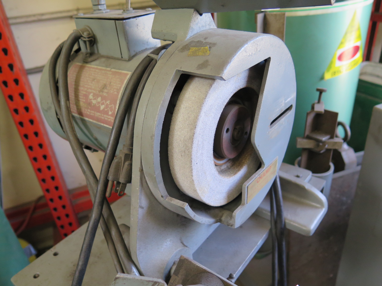 Champ Large Diameter Drill Sharpener