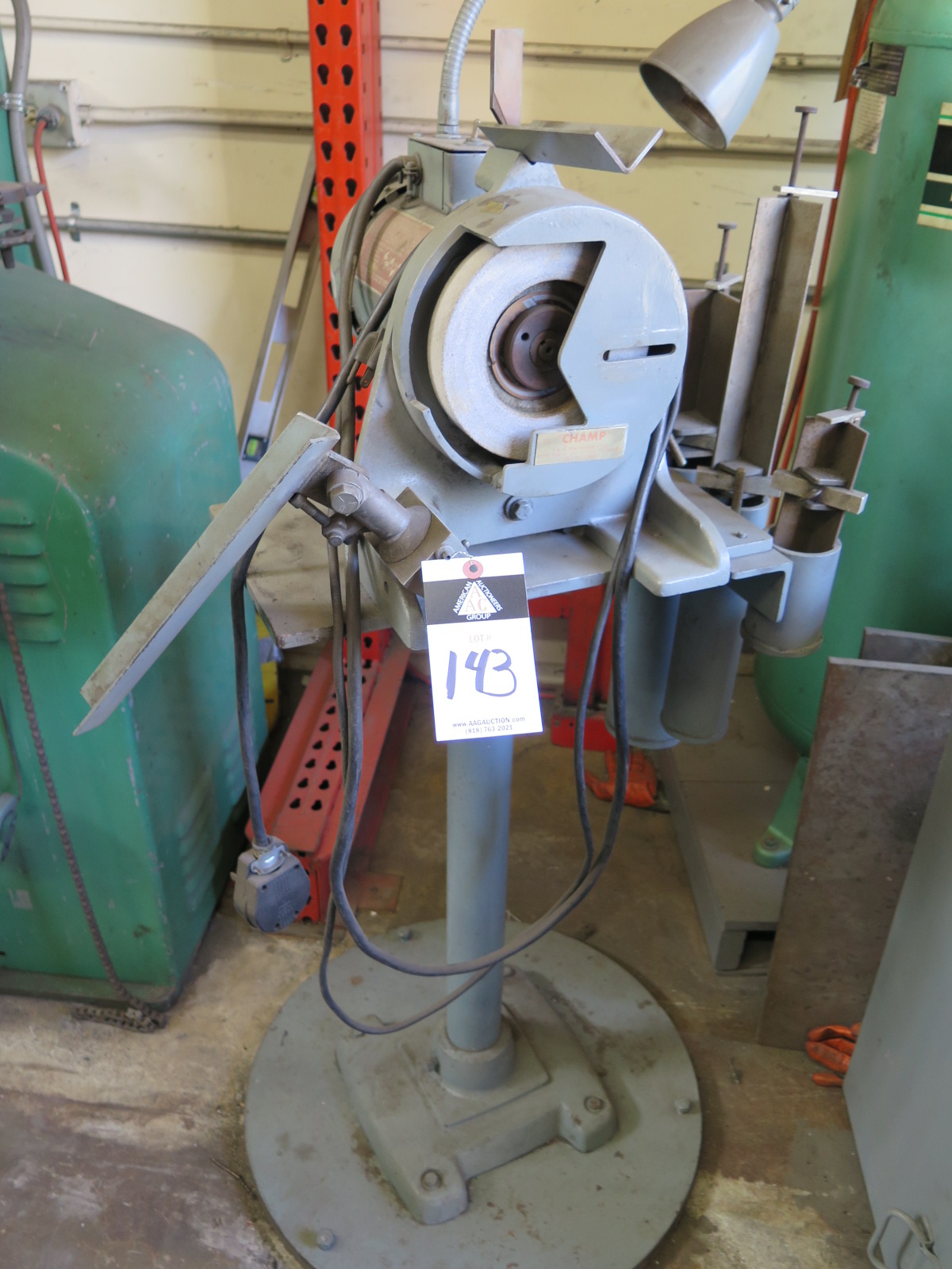 Champ Large Diameter Drill Sharpener