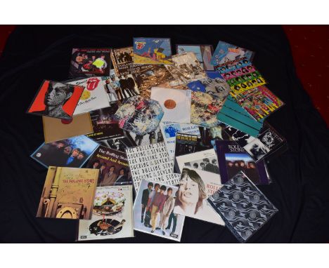 THE ROLLING STONES: THIRTY NINE LPS AND 12in SINGLES