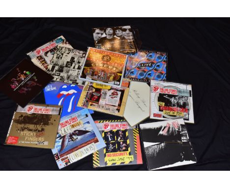 THE ROLLING STONES, FIFTEEN MODERN LPs including some 180gr but all very recent manufacture ( full list available on request)