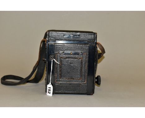 A THORNTON PICKARD SPECIAL RUBY REFLEX PLATE CAMERA with a Taylor Hobson Anastigmat 6in f4.5 lens Serial No 201831