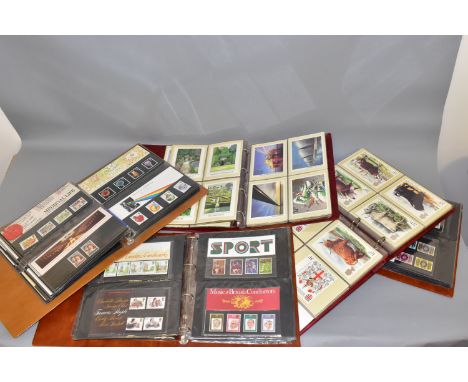 STAMPS, GB collection of PHQs, First Day covers and approx. 115 Presentation packs to late 1980s housed in 5 albums