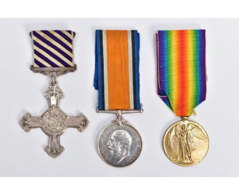 A TRULY UNIQUE AND EXCEPTIONAL GALLANTRY GROUP OF MEDALS &amp; ARCHIVE OF PAPERWORK TO A YOUNG SOUTH AFRICAN PILOT FLYING WIT