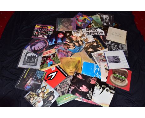 THE ROLLING STONES: THIRTY FIVE LPs including originals, London records, 180gr records( full list available on request)