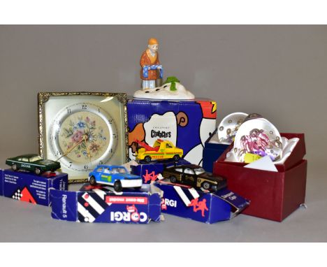 A BOXED LIMITED EDITION COALPORT FIGURE FROM THE SNOWMAN SERIES, The Story Ends no 3397/5000, with certificate, together with