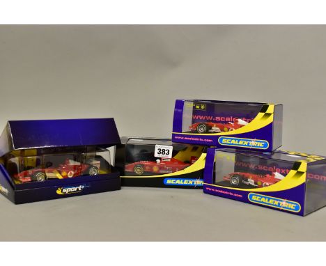 Scalextric Slot Car 1:32 C3609 Racing Truck STARCO / C3610 RCT