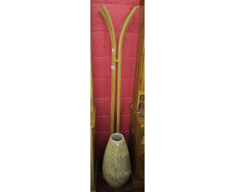 Contemporary coat &amp; stick stand