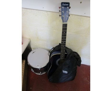 Guitar and drum