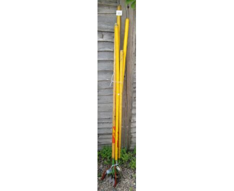 Collection of garden tools