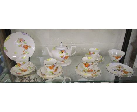 Tams Ware tea service - Eden