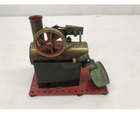 A boxed Mamod Minor No 2 steam engine