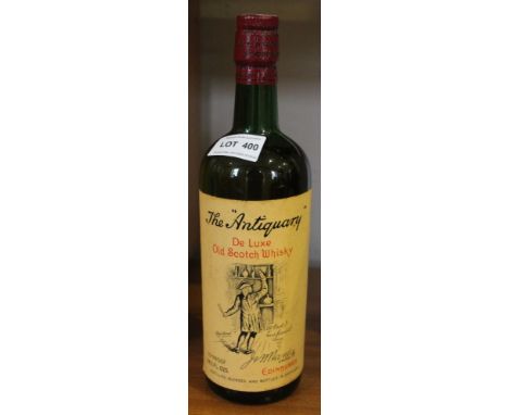 The 'Antiquary' Old Scotch Whisky, 1 bottle