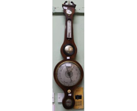 A banjo barometer / thermometer