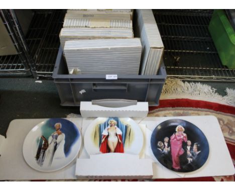 A collection of fifteen limited edition plates by Delphi &amp; The Hamilton Collection