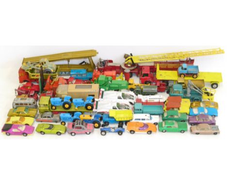 Forty nine Dinky and Corgi toys Condition reports are not available for our Interiors Sales.