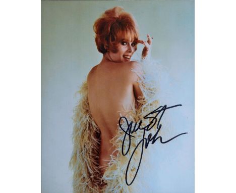 Jill St. John signed sexy 10 x 8 photo, James Bond, Diamonds Are Forever. American retired actress. She is best known for pla