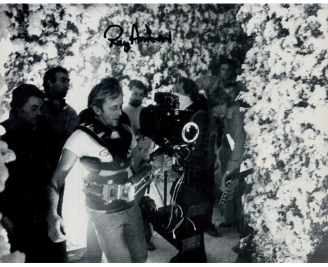 Ray Andrews Camera Man Signed James Bond Thunderball 10x8 Inch B/W Photo. Good Condition. All autographs come with a Certific
