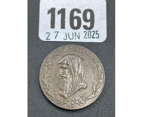 Cornish Drum half penny token 1791, good grade