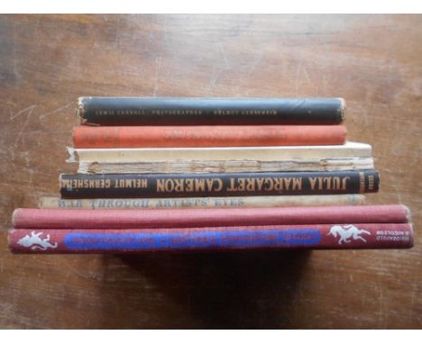PHOTOGRAPHY   BRANDT, B.  Camera in London  1st.ed. 1948, plus  GERNSHEIM, H.  Lewis Carroll Photographer  1st.ed. 1949, d/w,
