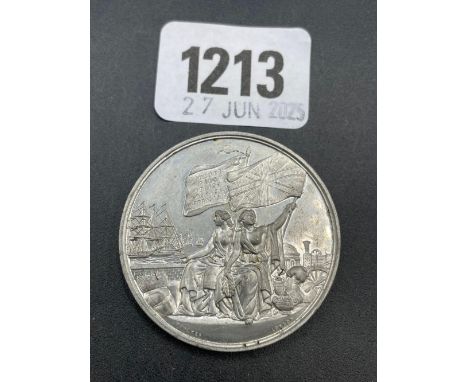 Large Int Exhibit medal proof like 1862