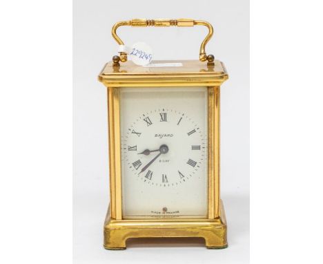 Bayard 8 day brass mantle clock