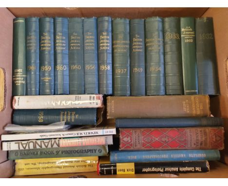 Johnson (S. C.) Saturday With My Camera and various other books on photography (box)Provenance: Part of a vast single owner c