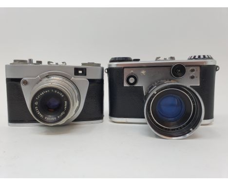 A Corfield Periflex camera and an Altix-N camera (2)Provenance: Part of a vast single owner collection of cameras, lenses and