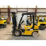 2011 Yale 5,000-LB. Capacity Forklift, Model GLP050VXNVSE090, S/N B875V07183J, LPG, Solid Pneumatic