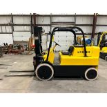 Hyster 15,000-LB. Capacity Forklift, Model S150A, LPG, 3-Gear Manual Transmission, Non-Marking Cushi