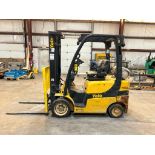 2016 Yale 5,000-LB. Capacity Forklift, Model GLC050LXNDAE087, S/N B967V01827P, LPG, Cushion Tires, 3