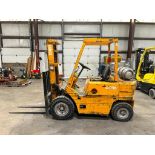 Clark 5,000-LB. Capacity Forklift, Model C500-Y50, S/N Y355-10-5091, LPG, Pneumatic Tires, 2-Stage M