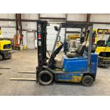 Yale 5,000-LB. Capacity Forklift, Model GLC050TFNUA084, S/N E187V03379U, LPG, Treaded Front Tires, C
