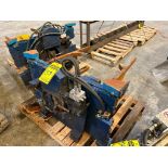 Rightline Forklift Rotator Clamp Attachment, Model RLM016, S/N 163261, 3500-LB Capacity, 1,280-LB We