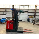 2020 Raymond Electric Stock/Order Picker Truck, Model 530-OPC30TT, 3,000 LB. Capacity, 210" Lift Hei