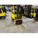 Hyster 5,000-LB. Capacity Forklift, Model S50FT, S/N H187V06923P, LPG, Non-Marking Cushion Tires, Fi