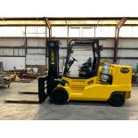 2004 Hoist 30,000-LB. Capacity Forklift at 30" Load Center, Model F300/300, S/N 28216, 2-Stage Mast,