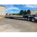 2000 Landoll Tandem Axle Traveling Tail Trailer, Model 930, VIN 1LH930UHXY1011090, Top Deck Ramp, Wi